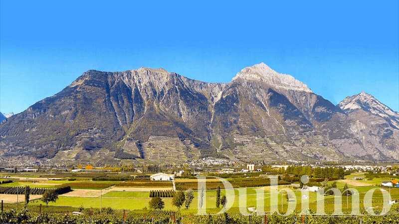 VILLAS INDIVIDUELLES DE 5.5 PIÈCES AVEC VUE SUR LA VALLÉE DU RHÔNE (7)