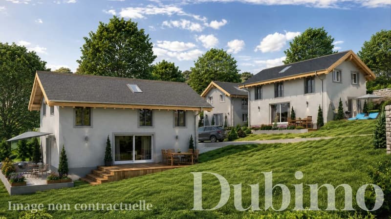VILLAS INDIVIDUELLES DE 5.5 PIÈCES AVEC VUE SUR LA VALLÉE DU RHÔNE (5)