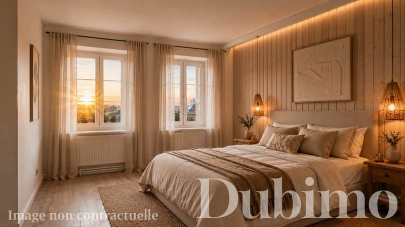 Duplex avec combles aménagés entièrement rénové à Cremin (Lucens) (5)