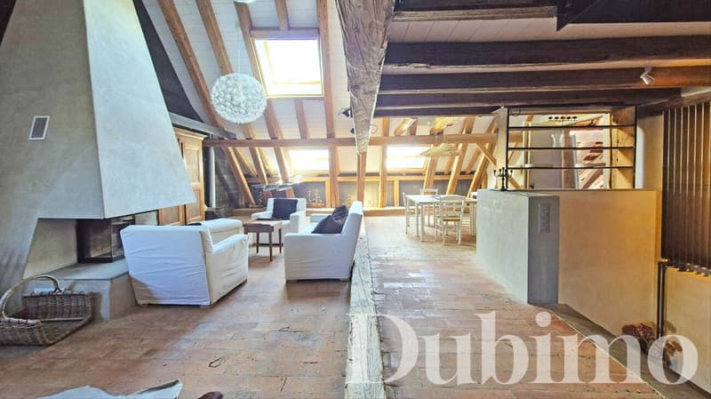 Maison familiale de 3 logements, jardin privatif, cave, carnotzet et possibilité de créer un 4e logement (2)