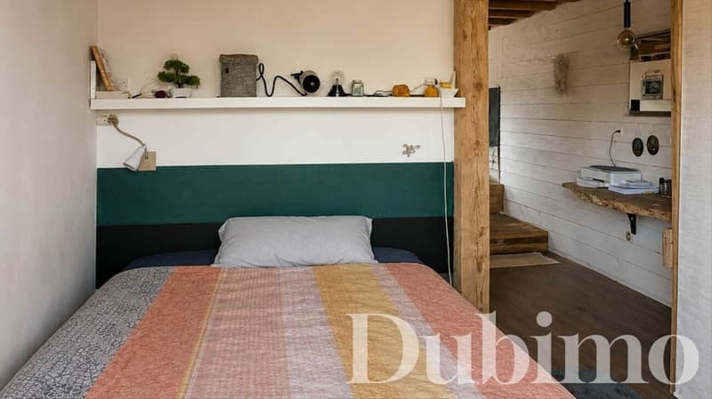 Maison familiale de 3 logements, jardin privatif, cave, carnotzet et possibilité de créer un 4e logement (10)