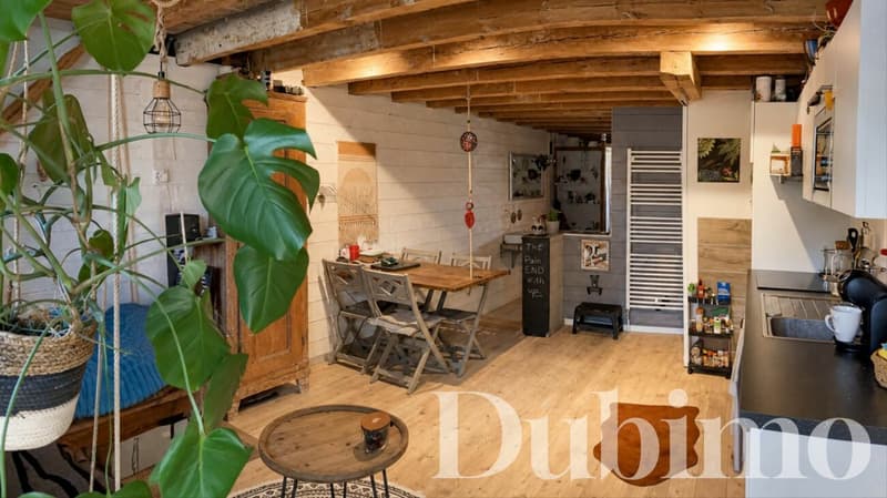 Maison familiale de 3 logements, jardin privatif, cave, carnotzet et possibilité de créer un 4e logement (9)