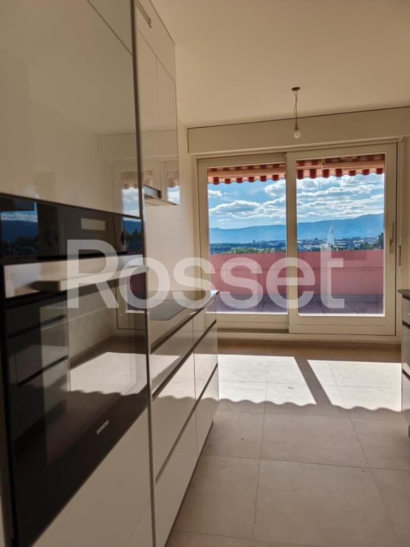 8-room attic in the gable with a peripheral terrace and an unobstructed view of the city and lake (5)