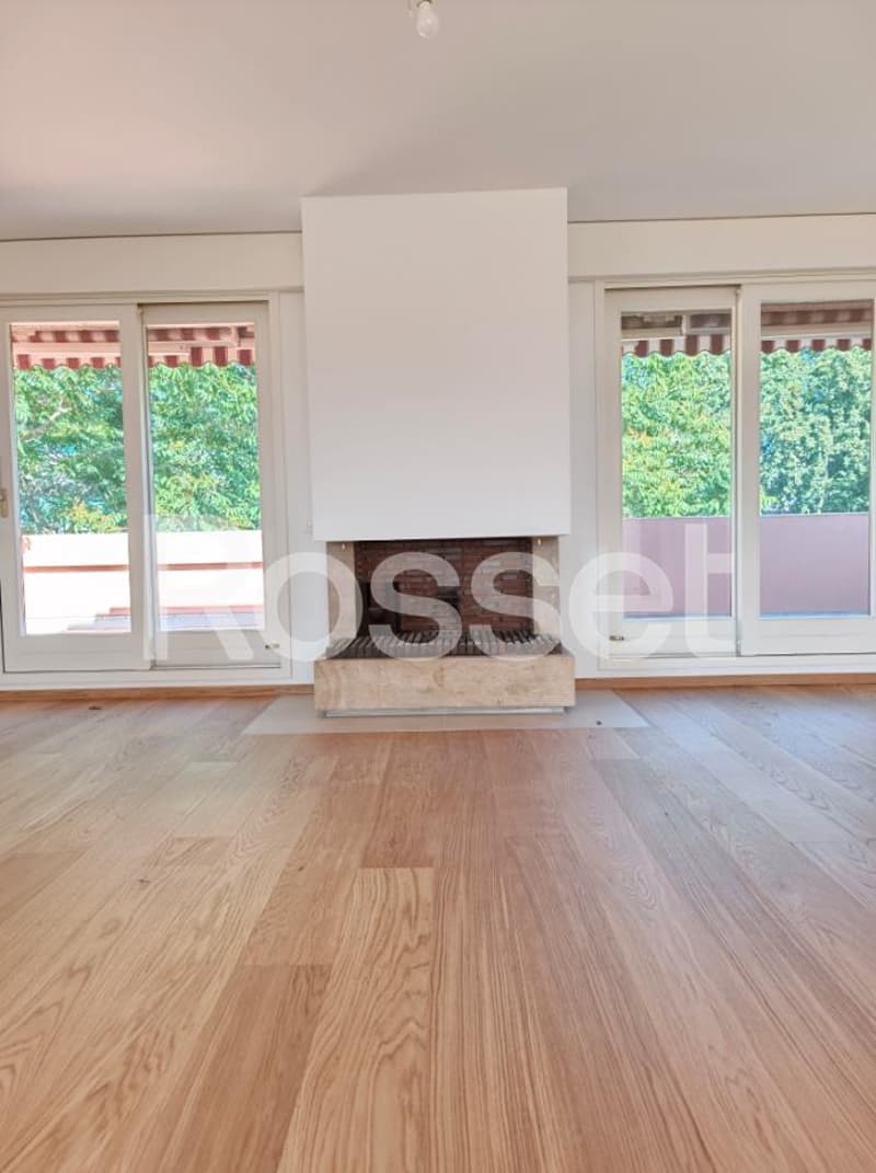 8-room attic in the gable with a peripheral terrace and an unobstructed view of the city and lake (4)