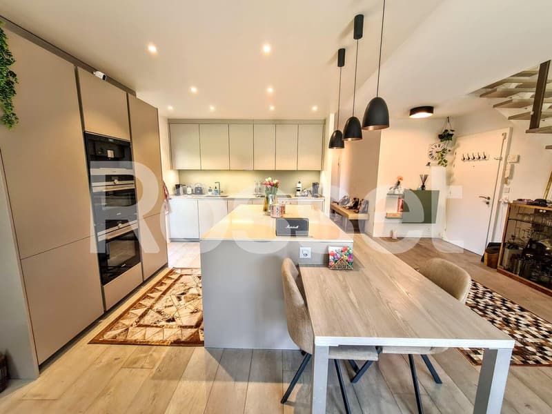 Appartamento duplex di 6 locali a pian terreno (4)