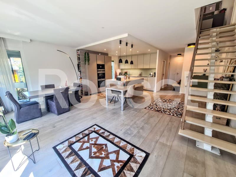 Appartamento duplex di 6 locali a pian terreno (2)