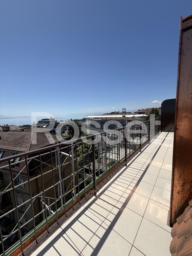 Magnifico appartamento nuovo di 2.5 locali con vista panoramica sul lago (8)