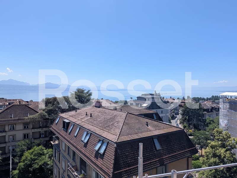 Magnifico appartamento nuovo di 2.5 locali con vista panoramica sul lago (1)