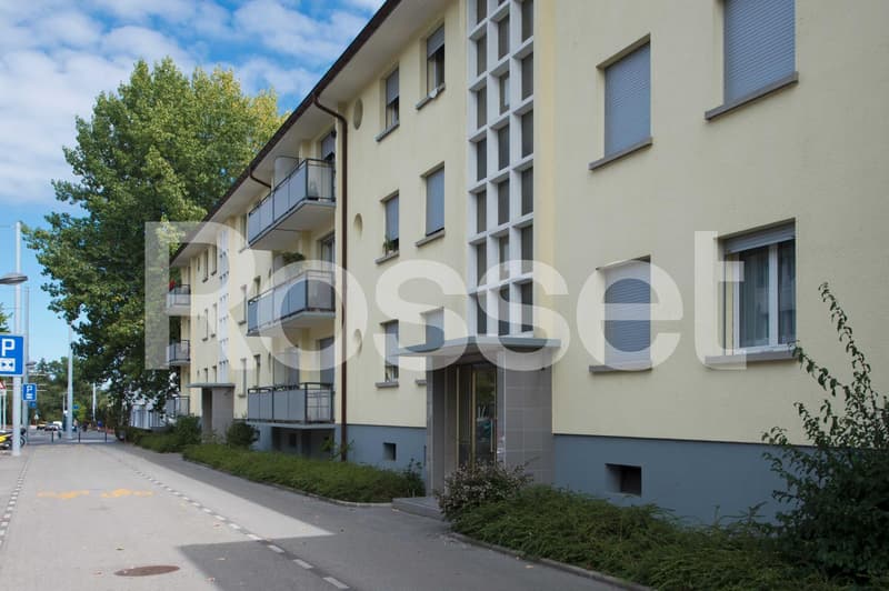 Appartamento di 3.5 locali al 2° piano in un edificio senza ascensore (1)