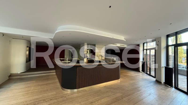 À louer - Magnifique surface commerciale de 295 m² au cour de Lausanne (8)
