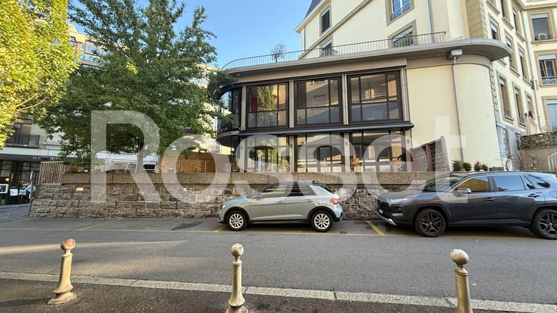 À louer - Magnifique surface commerciale de 295 m² au cour de Lausanne (1)