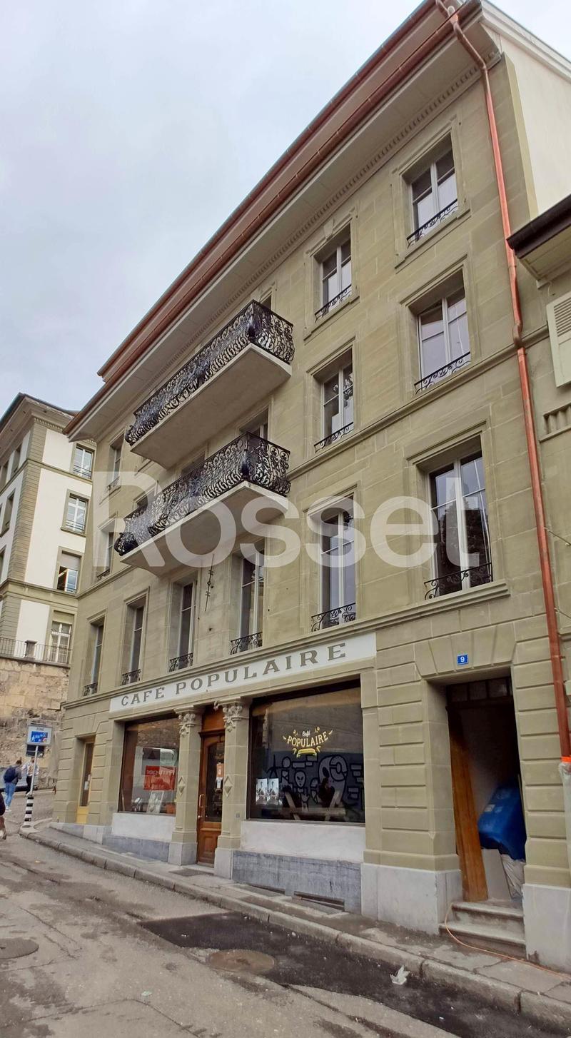 Beautiful renovated 4.5-room apartment with balcony - Fribourg (1)