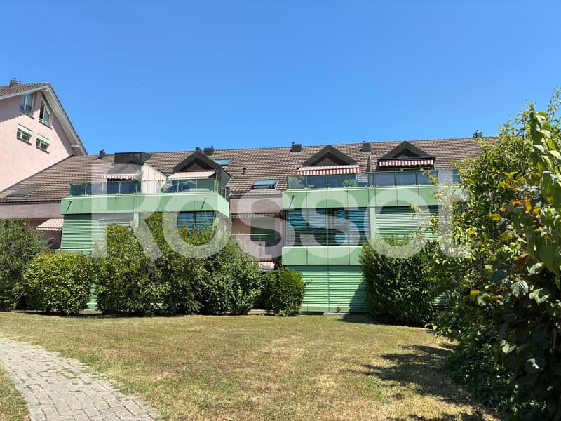 Appartement de 3.5 pièces au rez-de-chaussée (1)