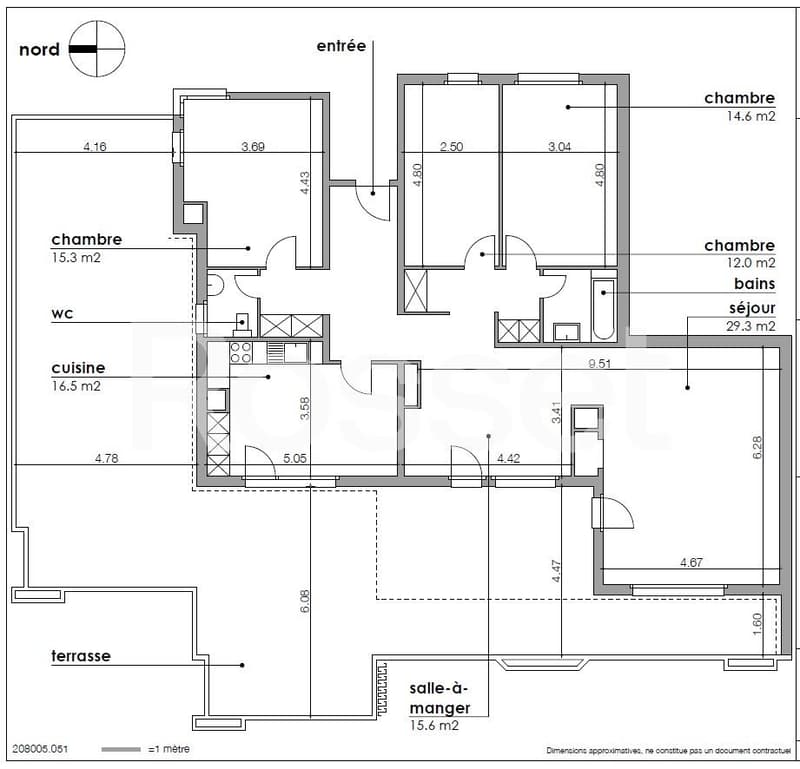 Magnifique appartement en attique d'env. 128 m² au 5ème étage (11)