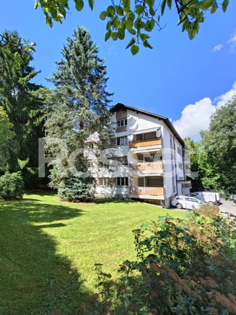 Appartement 2½ pièces au rez-de-chaussée (1)