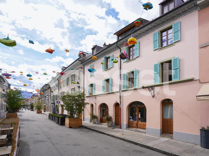 Appartement de 3 pièces au 1er étage (1)