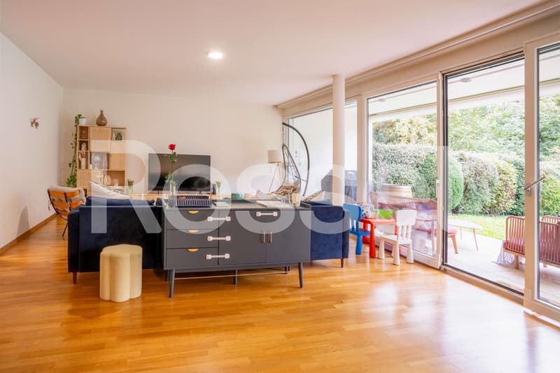 Appartement de 7 pièces en rez-de-jardin (6)