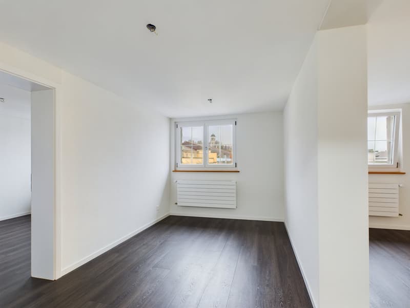 Charming 2.5 room attic apartment with old building charm (5)