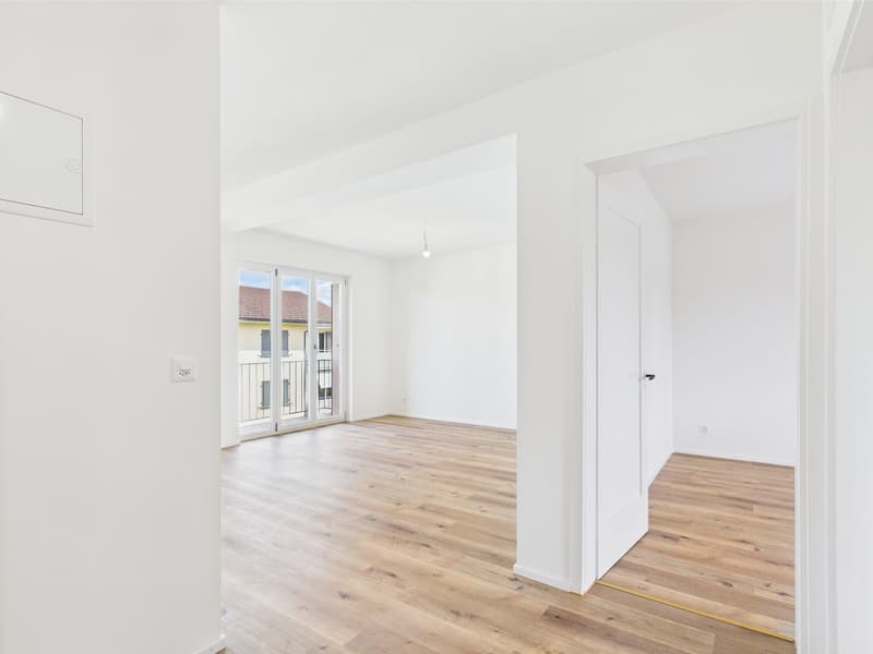Appartamento di 3 locali luminoso con balcone a Langenthal in affitto (2)