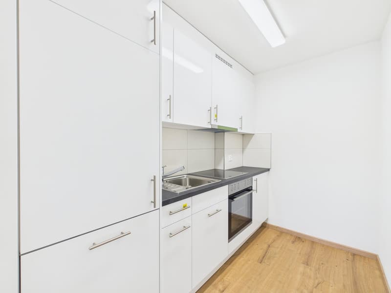 First occupancy after renovation: Bright 2.5-room apartment with balcony (4)