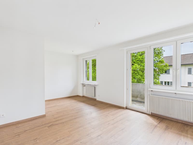 First occupancy after renovation: Bright 2.5-room apartment with balcony (1)