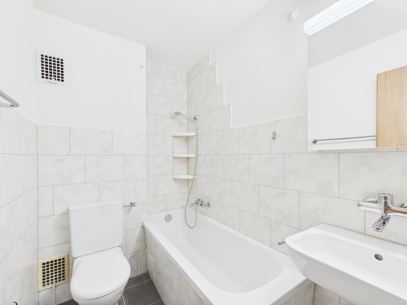 First occupancy after renovation: Bright 2.5-room apartment with balcony (5)