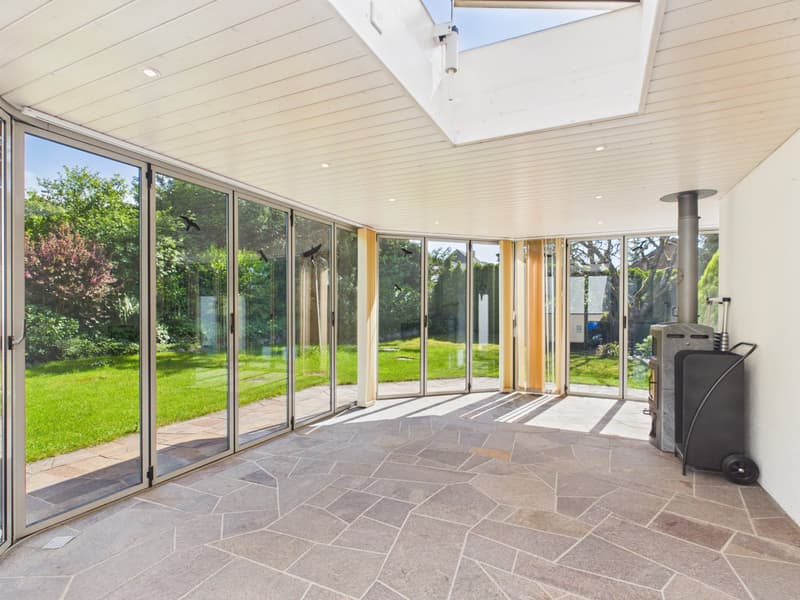 Maison de famille exclusive de 6,5 pièces avec piscine, jardin d'hiver et beaucoup de privacité à Arch BE (15)