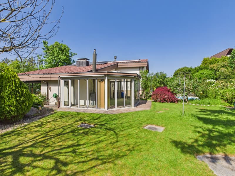 Maison de famille exclusive de 6,5 pièces avec piscine, jardin d'hiver et beaucoup de privacité à Arch BE (2)