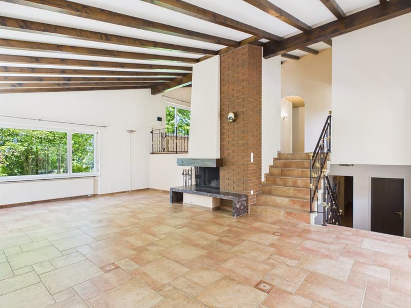 Maison de famille exclusive de 6,5 pièces avec piscine, jardin d'hiver et beaucoup de privacité à Arch BE (13)