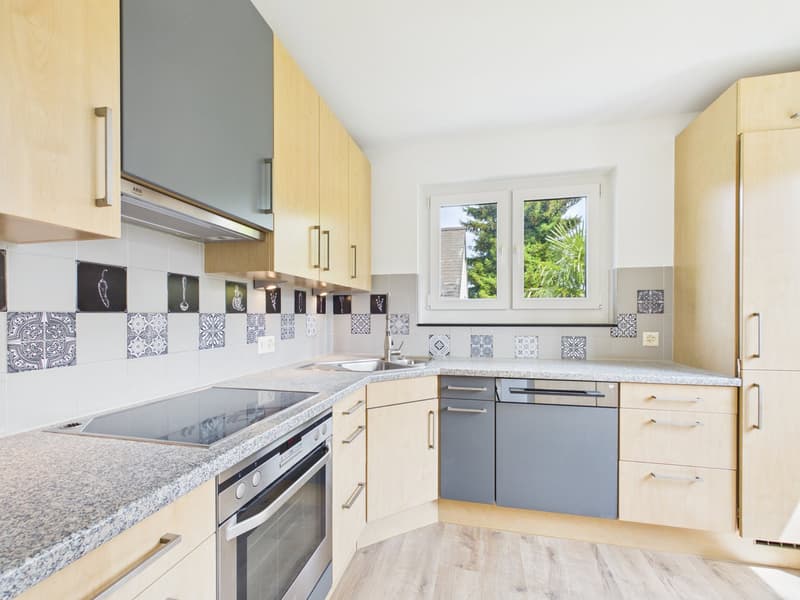 Charming 4.5-room single-family house with garden in Killwangen (8)