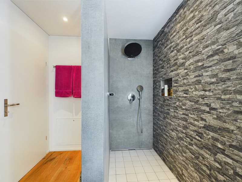 5½-room attic apartment with 152 m² terrace, direct lift access and whirlpool (12)