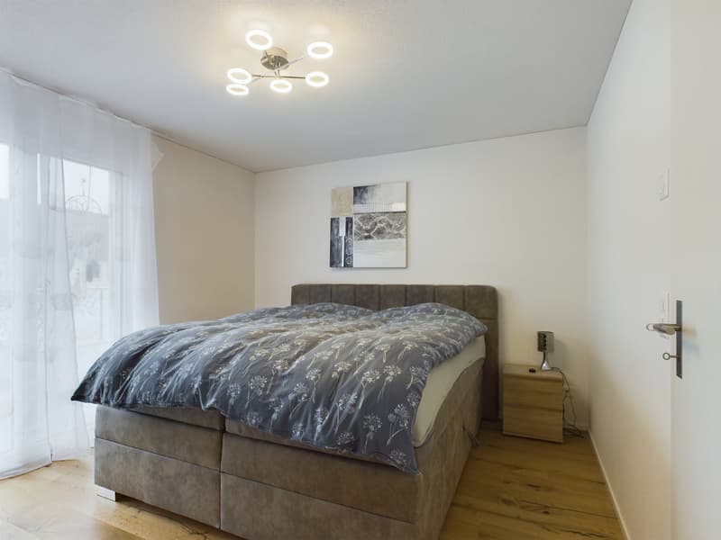 5½-room attic apartment with 152 m² terrace, direct lift access and whirlpool (14)