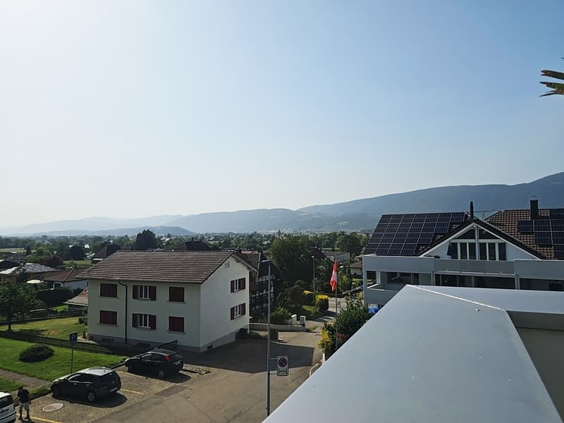 5½-room attic apartment with 152 m² terrace, direct lift access and whirlpool (19)