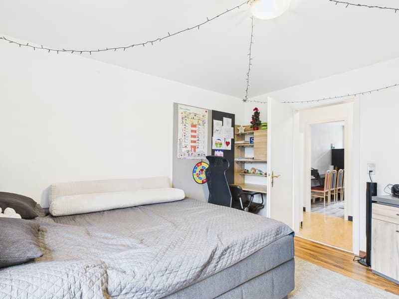 3½-Zimmerwohnung mit grossem Gartensitzplatz – Wohnen direkt an der Aare (11)