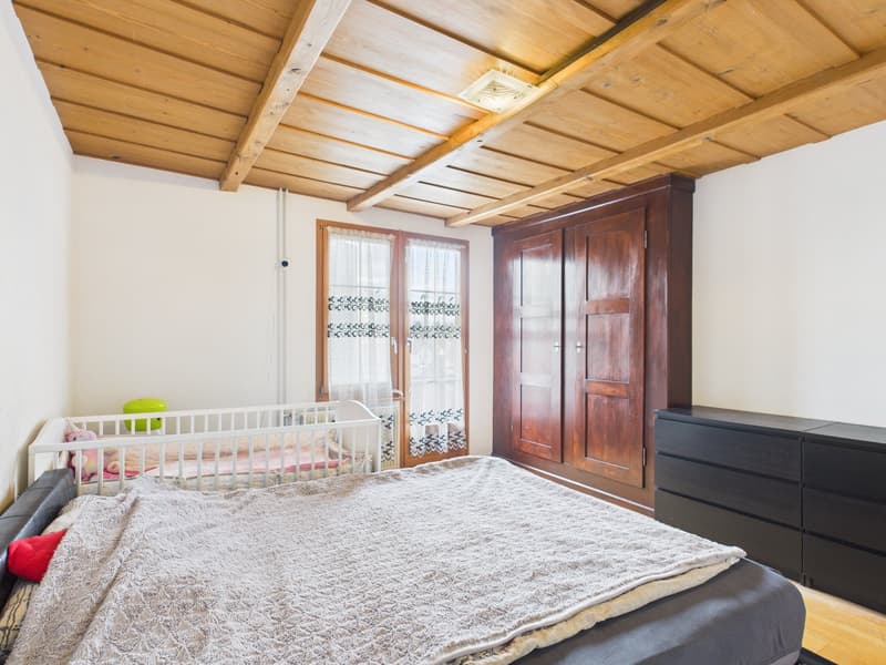 Sonniges Einfamilienhaus in ruhigem Quartier mit Waldnähe (9)
