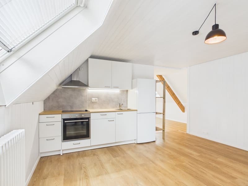 CHARMANTE 2.5-ZIMMER-DACHWOHNUNG MIT LOFTCHARAKTER (4)