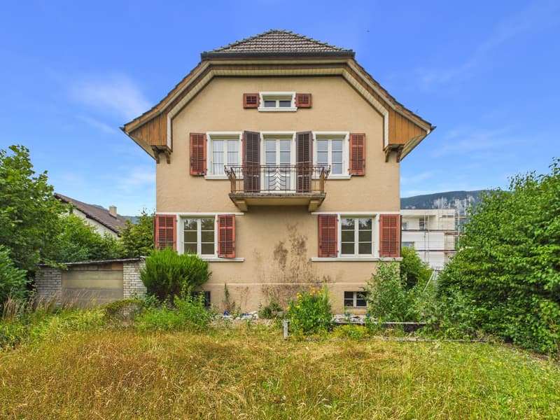 Une maison avec une histoire, prête pour un nouveau chapitre (1)