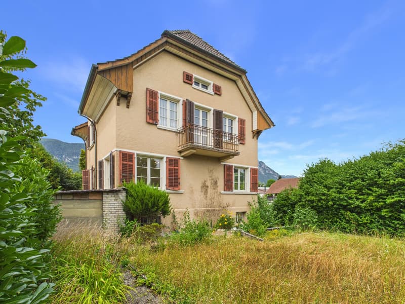 Une maison avec une histoire, prête pour un nouveau chapitre (2)