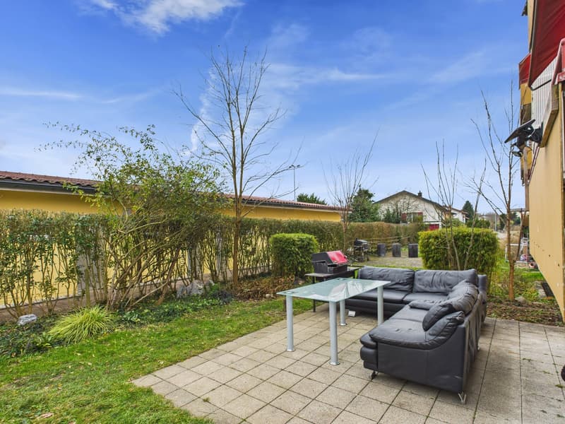 Appartement 3½ pièces avec grand espace de jardin – vivre directement sur l'Aare (16)