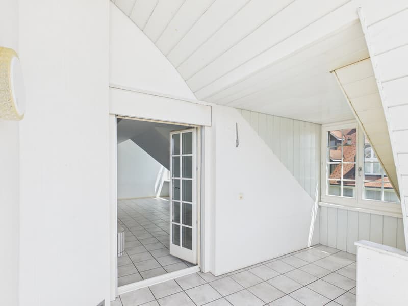 Appartamento in maisonette adatto alle famiglie in una posizione tranquilla direttamente sul fiume Aare (12)