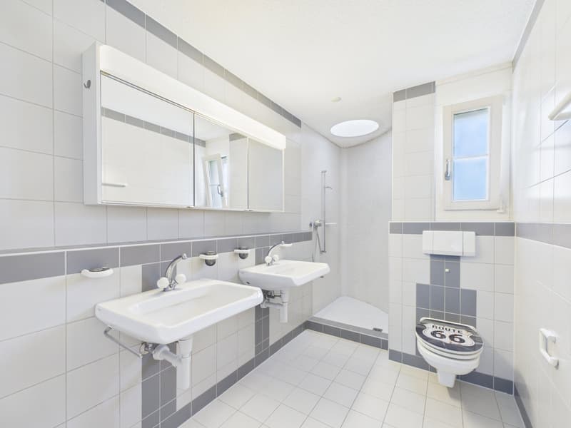 Appartamento in maisonette adatto alle famiglie in una posizione tranquilla direttamente sul fiume Aare (7)