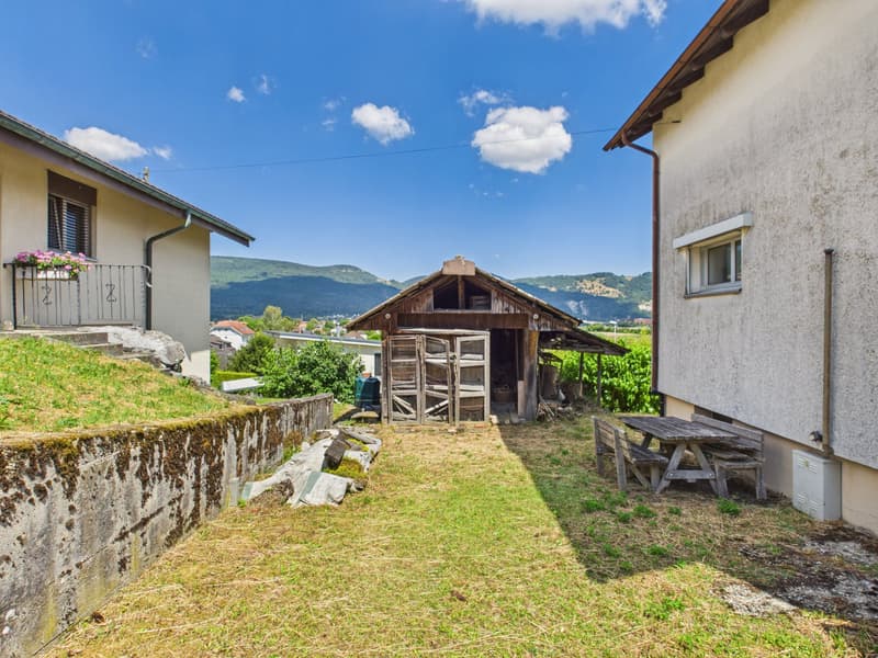 Casa con vista panoramica – oggetto di ristrutturazione con potenziale di sviluppo (3)