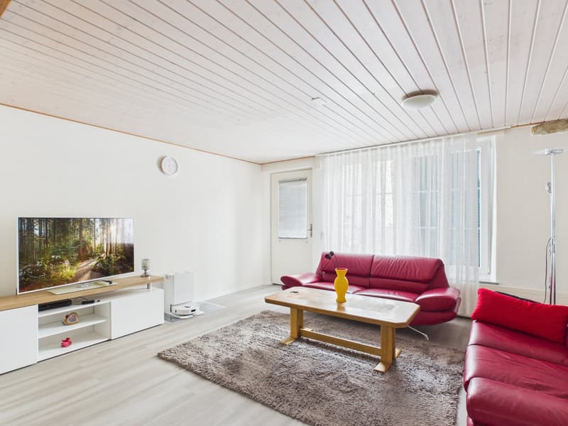 Gemütliche 3.5-Zimmer-Wohnung mit Terrasse in Grenchen (1)