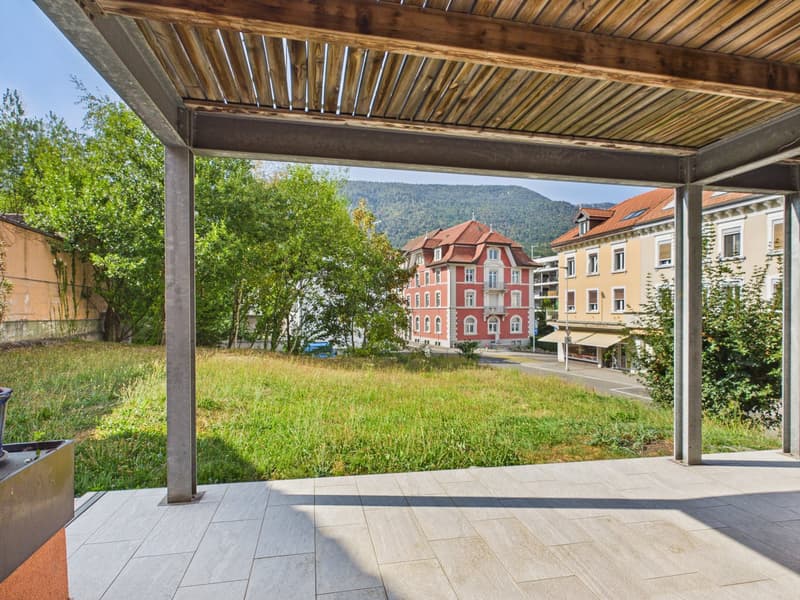 Gemütliche 3.5-Zimmer-Wohnung mit Terrasse in Grenchen (8)