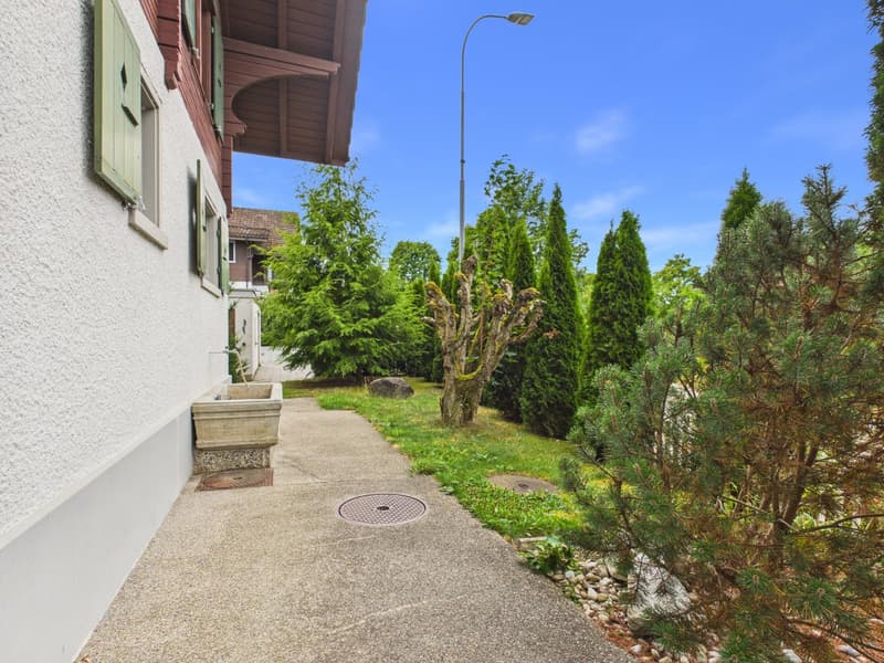 Sonniges Einfamilienhaus in ruhigem Quartier mit Waldnähe (20)