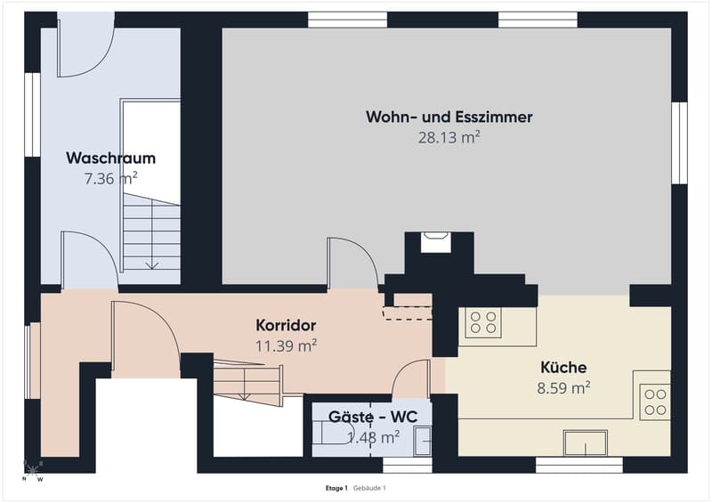 Sonniges Einfamilienhaus in ruhigem Quartier mit Waldnähe (21)
