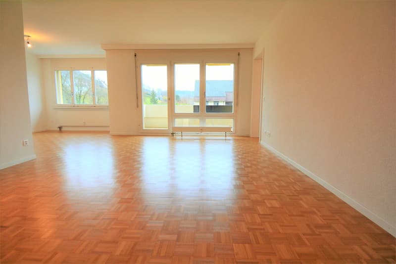 Grosszügige 5½-Zimmerwohnung mit sonnigem Balkon in Solothurn (2)
