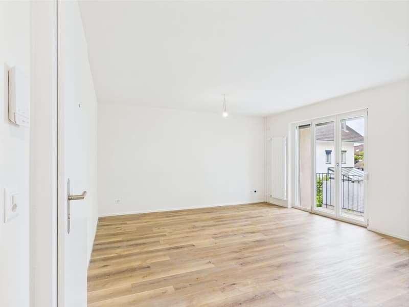 Frisch saniert & stilvoll: 2-Zimmerwohnung mit Balkon an ruhiger Lage (4)