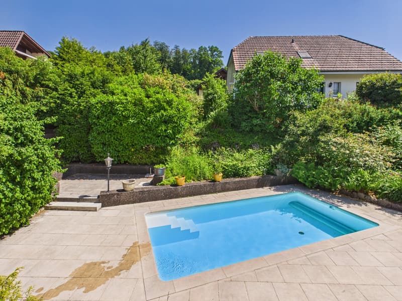 Exklusives 7.5-Zimmer-Einfamilienhaus mit Pool, Wintergarten und viel Privatsphäre in Arch BE (4)