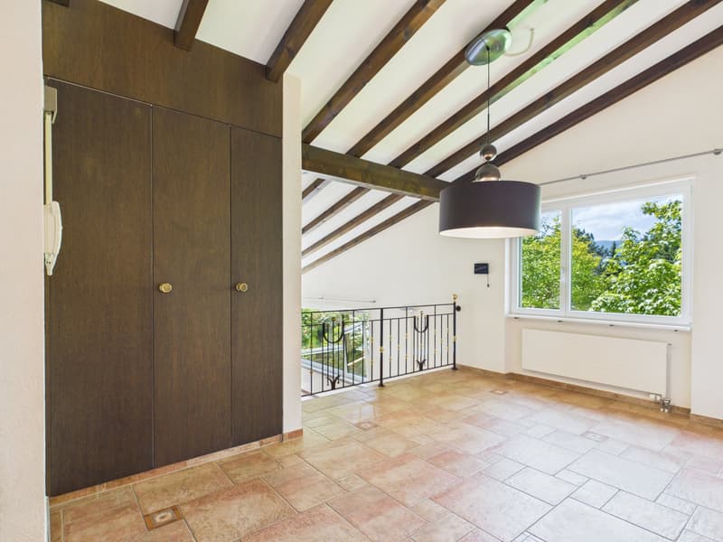 Exklusives 7.5-Zimmer-Einfamilienhaus mit Pool, Wintergarten und viel Privatsphäre in Arch BE (12)